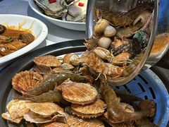 -大锅强·蒸海鲜青岛菜(金沙滩店)