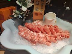 滩羊肋肉-百草滩羊清水涮羊肉(长城路店)