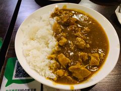 鸡肉咖喱饭-顶屋咖喱(武大店)