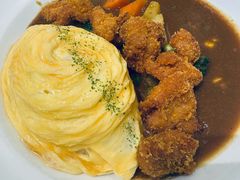 -池奈·日式咖喱蛋包饭(老城根Gpark店)
