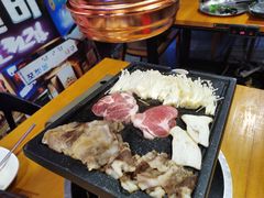 牛五花肉-咕咕站韩国料理(紫金港店)