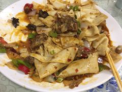 -老许家正宗驴肉黄面胡羊焖饼·烧烤(名吃广场店)