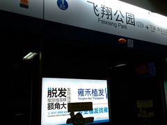 -飞翔公园(地铁站)