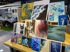 -郑在DIY·潮玩银饰绘画手作(中央大道旗舰店)