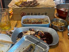 -特色油边心管烤串