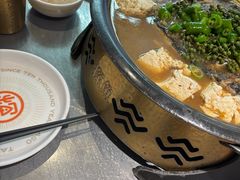 -探鱼·鲜青椒爽麻烤鱼(苏宁广场店)