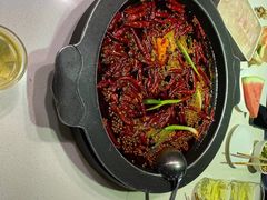 牛油红锅-川西坝子火锅(金沙1.0直营店)