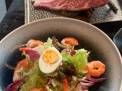 -雾山韩式烤肉·海南糟粕&椰子鸡火锅·海景餐厅(三亚绿发山海天JW万豪酒店)