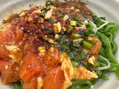 -手擀菠菜面(西康路店)