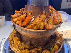 -老佛爷铜炉蛙锅(揭阳万达店)
