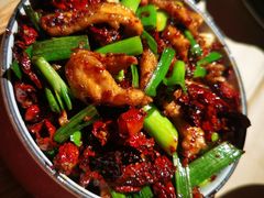 宫爆板筋-山石榴·贵州菜(丰盛里店)