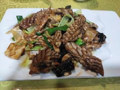 爆炒腰花-春水锅贴·传统鲁菜(大明湖店)
