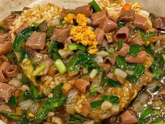 三鲜海肠捞饭-东莱馋房(陆家嘴店)