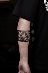 -729CLUB美式风格纹身店