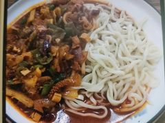 -香辣爆肚面(钟楼店)