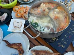 -渔家火锅·海鲜自助餐·演艺(亚龙湾天域酒店)