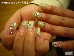 照片 524-A-Best nail UP时尚美甲沙龙