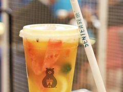 巴贝水果茶-SENTEA森茶(麦地丽日店)