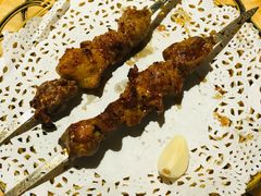 烤羊肉串-新疆红柳花餐厅(新洲店)