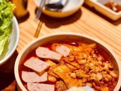 炒年糕-喜来稀肉(北外滩白玉兰广场店)