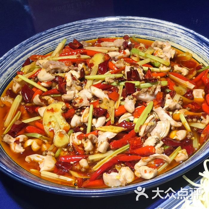 拈一筷子·宜宾江湖菜火爆蛙肚图片-北京川菜-大众点评网