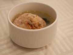 蟹粉狮子头-怡园饭店-餐厅(四望亭店)
