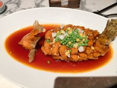 松鼠桂鱼-杭州君悦酒店·湖滨28中餐厅