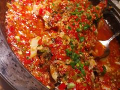 砂锅泡豇豆笋壳鱼-莲·中餐厅(成都首座万豪酒店)