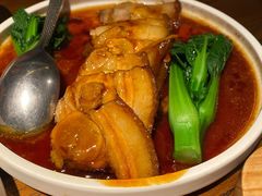 咸蛋黄红烧肉-肴约·花园式餐厅(湖里店)