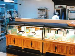 面包甜点陈列柜-工匠面包(壹方店)