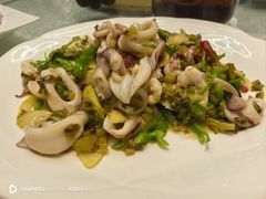 雪菜炒小管-宏玲餐厅(四川南路店)