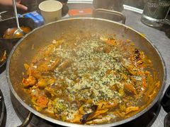 -山·烤辣鸡韩国料理(西溪路店)