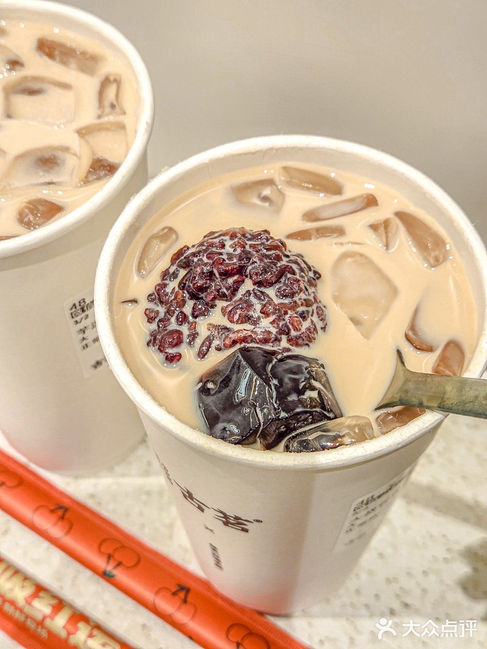 想给全世界安利这杯血糯米奶茶