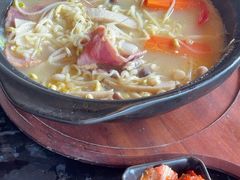 -雾山韩式烤肉·海南糟粕&椰子鸡火锅·海景餐厅(三亚绿发山海天JW万豪酒店)