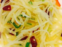 酸辣土豆丝-唐晋人家(源深路店)
