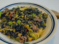 黄瓜皮肉炒面-碗底挑•湖南小炒粉面饭(大望路店)