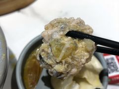 蟹膏小笼包-馋三尺蟹粉小笼(人民广场店)