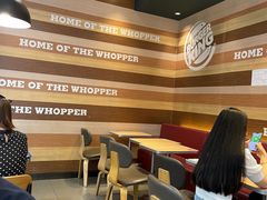 等位区-汉堡王(龙德广场店)