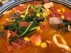 至尊鲜茄牛肉面-陈八两面家(华孚写字楼店)
