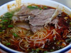-清真白建强牛肉面(金雁花园店)