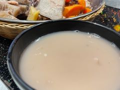 粉葛赤小豆鲮鱼汤-味可道美食坊(福基路店)