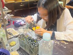 -十八字金·开蚌·银饰DIY·手作体验团建(和平大悦城店)