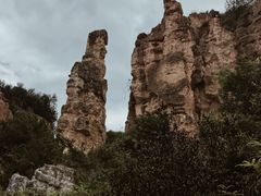 -彩色沙林风景区