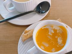 农场杏仁南瓜汤-本处·素食·融合料理(南油店)