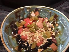 手工红糖冰粉-热火朝天鲜切牛肉火锅(南强街巷店)