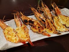 碳烤香虾-南苑环球酒店-稻菊日式餐厅(鄞县大道店)