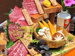 -山川小町·极番烧肉(新地假日广场店)