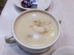 鸡茸蘑菇汤-蘑菇餐厅(小火瓦巷店)