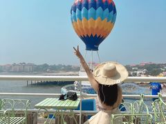 -北戴河碧螺塔海上酒吧公园