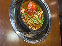 -黔有有贵州酸汤夺夺粉火锅(五味十字店)